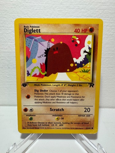 1999 Pokémon Team Rocket WOTC - PICK A CARD - Holo; 1st Ed; Unlimited & More - Bild 36 von 83