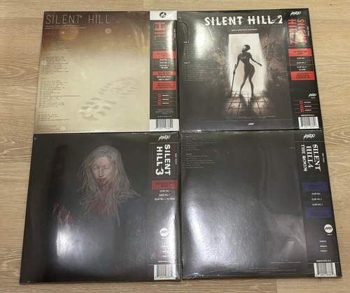 Silent Hill: Original Video Game Soundtrack Vinyl 2xLP (Mondo) - ALL 4 Variant - Picture 10 of 10