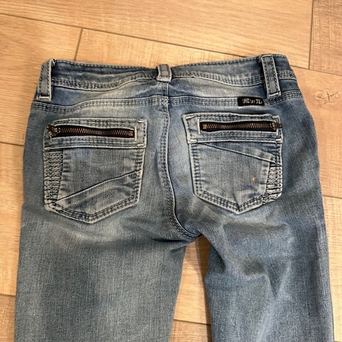 MISS ME GIRLS SKINNY JEANS RIPPED HOLES SIZE 12 - Picture 11 of 11