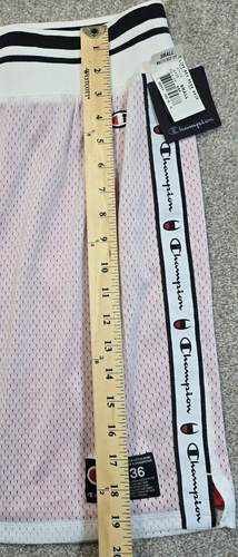 Champion White/Red Reversible Skirt Mesh Above Knees Lightweight Women's S New - Bild 5 von 11