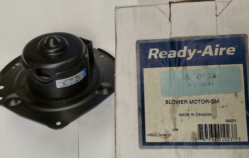 Blower Motor fits 1989-1992 Chevy Camaro or Pontiac Firebird 50-0024 **New** - Picture 2 of 3