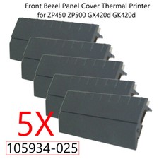 5X Front Bezel Panel Cover Thermal Printer for Zebra ZP450 ZP500 GX420d GK420d