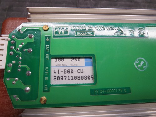 Vicor Corp (Westcor Div), 87-00024-03 Rev B, DC Power Module/Converter, 5V-40A - Picture 4 of 12