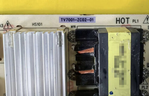 Mail-in Repair Service for ONN Element JVC RCA TV7001-ZC02-01 Power Supply Board - Picture 2 of 3