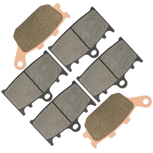 Front And Rear Brake Pads for Suzuki SV1000 SV1000S 2003 2004 2005 2006 2007 - Picture 2 of 7