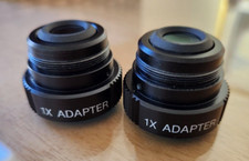 Mitutoyo MT-4 Infinity Corrected Objective Tube Lens, 1X, 200mm FL, M26 x 36