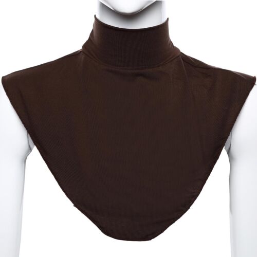 Damen Herren abnehmbarer falscher Stehkragen Dickey Fake Faux Hals Latz Rollkragen Top✼ - Bild 7 von 44
