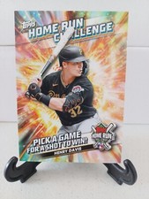 2024 Topps Series 1  "Home Run Challenge" Henry Davis #HRC-19 (Unscratched) E-24
