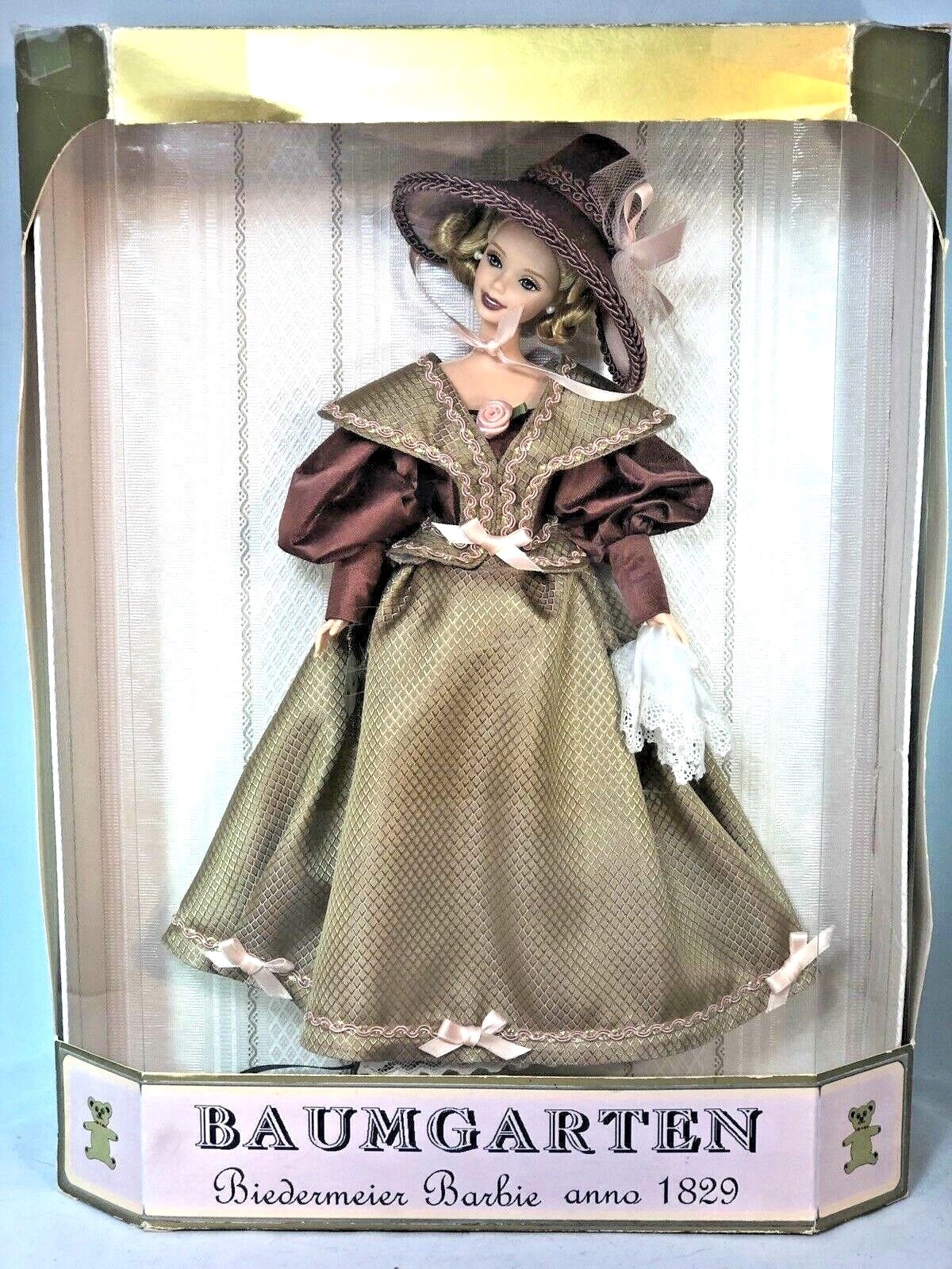 1999 Baumgarten Biedermeier extranjeros austríaco Barbie 170th aniversario 76 100 1999 Baumgarten Biedermeier extranjeros austríaco Barbie 170th aniversario 76 100