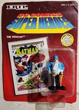 DC Comics Super Heroes The Penguin Ertl Die Cast Metal Figure New