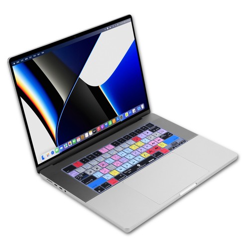 XSKN US EU Premiere Pro Tastatur Cover Skin für 2021-2024 Macbook Pro 14.2/16.2 - Bild 4 von 18