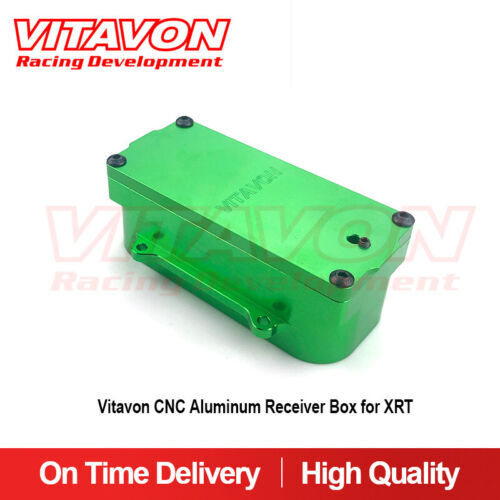 Vitavon CNC Aluminum 7075 Receiver Box For Traxxas XRT 4color - 第 8/10 張圖片