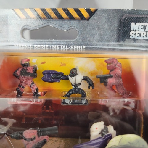 Mega Bloks Halo Universe Metal Series Die Cast Battle Pack 3 - Picture 6 of 16