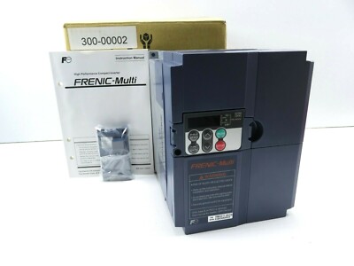 Fuji Electric FRN005E1S-4UNW FRENIC-Multi Variable Frequency Inverter (New)