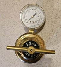 ESAB Gas Regulator Product No. 22235 Brass