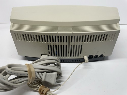 Bose Wave Radio III (No CD Player) Remote White Excellent Condition Radio AM FM - Picture 5 of 10
