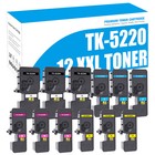 1-12 Toner für Kyocera TK5220 TK-5220 ECOSYS M5221CDW P5021CDN M5521CDN P5021CDW