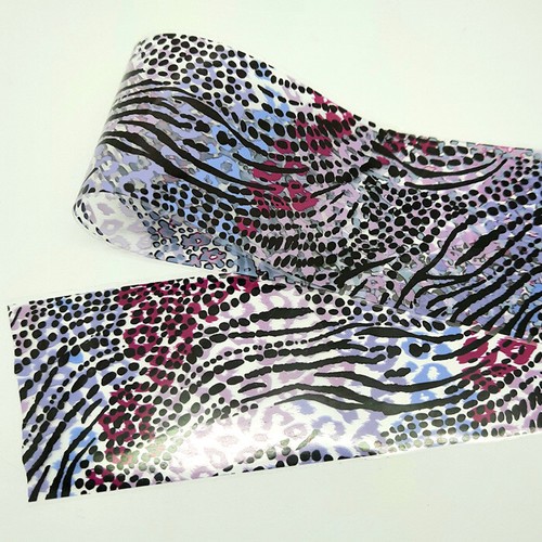 Nail Art Transfer Foils Nail Design Flower Animal Flamingo Butterfly Fruit, UK - Picture 6 of 61