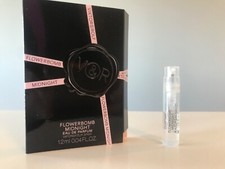 Viktor & Rolf Flowerbomb Midnight eau de parfum sample spray 0.04oz/1.2 ml NEW!!