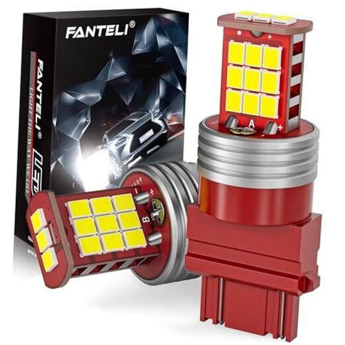 7443 7440 LED Bulb for Reverse Lights, 500% Brighter 7441 7444 7443/7440 White - 第 1/8 張圖片