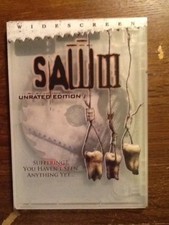 Saw III (DVD, 2007, Unrated Widescreen) 