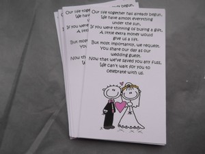 20 30 40 Or More Wedding Poems Asking For Money Bride Groom