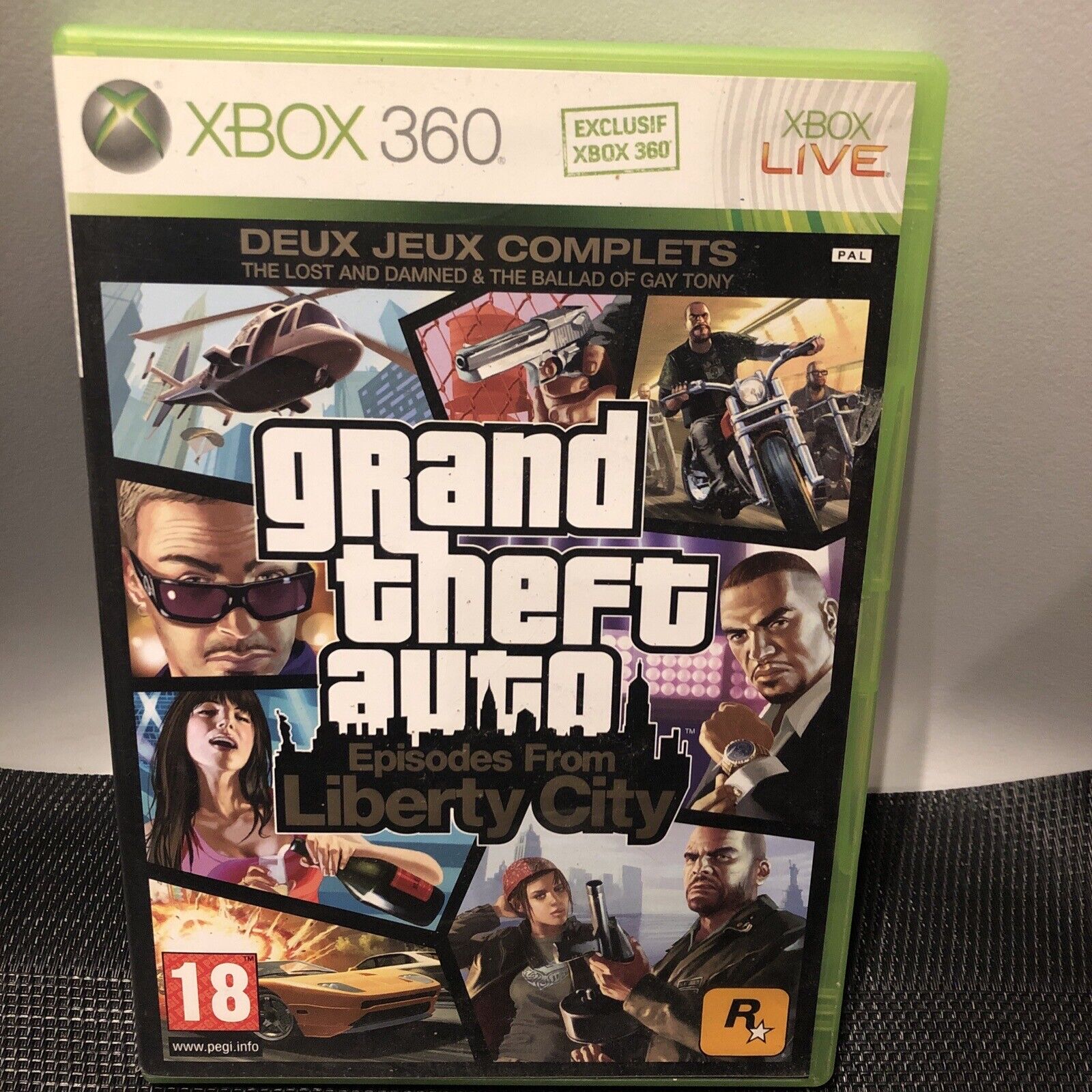 Jogo Grand Theft Auto: Episodes From Liberty City (GTA) - Xbox 360 -  MeuGameUsado