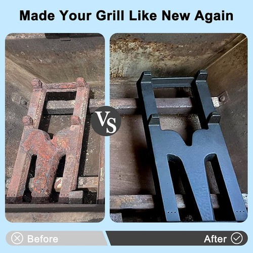 DCS & GE Monogram BBQ Grill Burner Replacement Set - Durable Cast Iron, 3 Pack - Picture 3 of 5