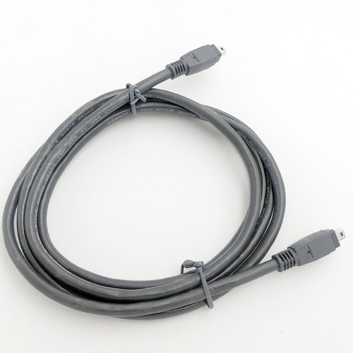 Firewire 4-4 Pin DV Video Cable Cord Lead For JVC Everio Camcorder VC-VDV204 U - Picture 3 of 3