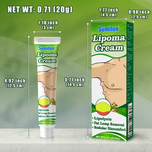20g Lipomas Cream Anti-bacterial Fat Tumor Treatment Plaster Body Health Care - Picture 6 of 6