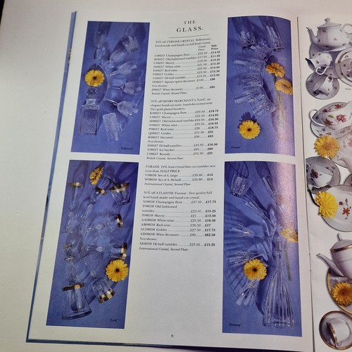 Harrods Verkaufsprospekt Katalog 1993 7. Juli - hat das Bestellformular noch beigefügt - Bild 9 von 24