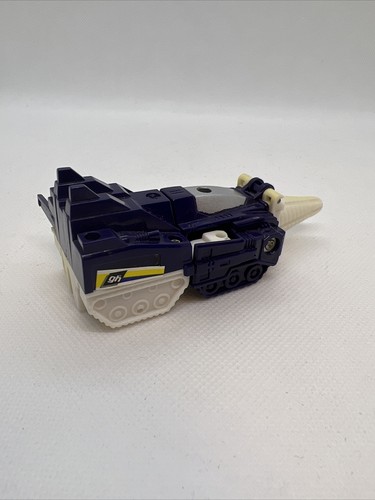 Vintage Transformers Drillhorn Victory Lio Kaiser XI Combiners Red Face BOOT - Picture 9 of 11