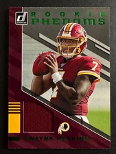 Dwayne Haskins 2019 Donruss Rookie Phenoms Jersey Memorabilia Card #RPJ-1