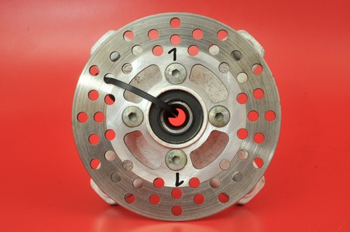 2004 - 2005 Yamaha YFZ450 YFZ 450 Front Wheel Hub Rotor 5LP-25111-00-00 - Picture 2 of 6