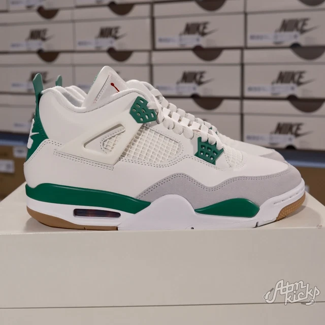 Jordan 4 Retro SB Pine Green DR5415-103 Men's