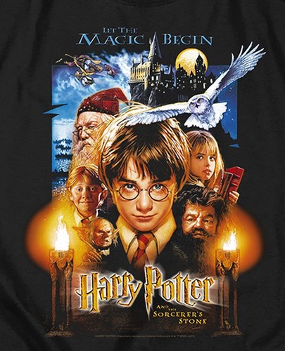 Harry Potter Damen-T-Shirt ""Zaubersteinposter - Bild 2 von 3