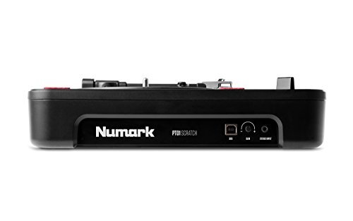 Numark scratch turntable with Built-In DJ Scratch Switch,Speaker PT01 from japan - Picture 6 of 6