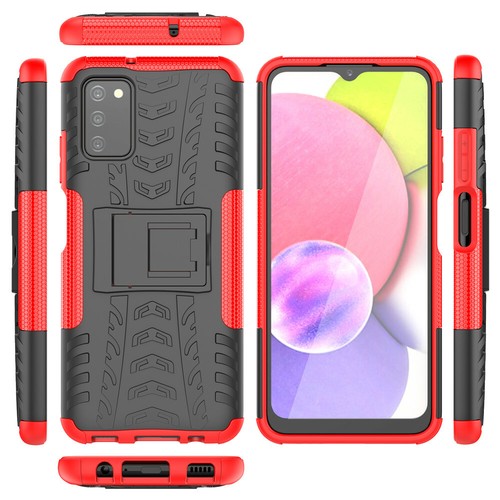 Pour Samsung Galaxy A16 5G Coque Antichoc Armure Béquille Housse + Protecteur d'écran - Photo 4 sur 22