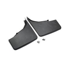 2015-2019 Silverado 3500HD Dually Rear Molded Splash Guards 22903553 Black OEM