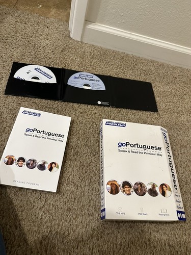 Pimsleur goPortuguese (Brazilian) Course Level 1 Lessons 1-8 CD: Learn - Bild 2 von 6