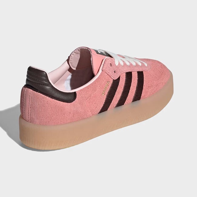 Adidas WMNS Orignals Sambae Semi Pink Spark Gum JH8834