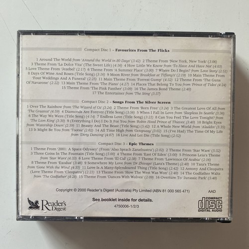 50 años 60 años 70 años 80, relajación, compilación, varios artistas (2000) lote de 7 CDs, rock - Imagen 12 de 19