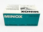Ramki do slajdów MINOX 3x3cm | 36 szt. Parasze na dzienniki w oryginalnym opakowaniu, ramka na slajdy 8x11 mm