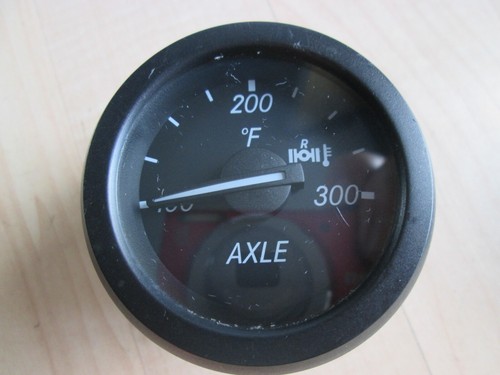 Medidor de temperatura de aceite de eje trasero Freightliner A22-71988-003 100-300F #M262DV - Imagen 2 de 7