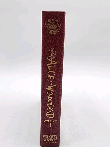 Disney Couture Alice In Wonderland Charm Bracelet Collection Set Jewelry Queen  - Picture 3 of 7