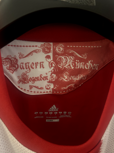 MAGLIA/MAGLIA GRANDE UOMO 2010-2011 BAYERN MUNICH 10 ROBBEN BAYERN MUNICH - Foto 3 di 6