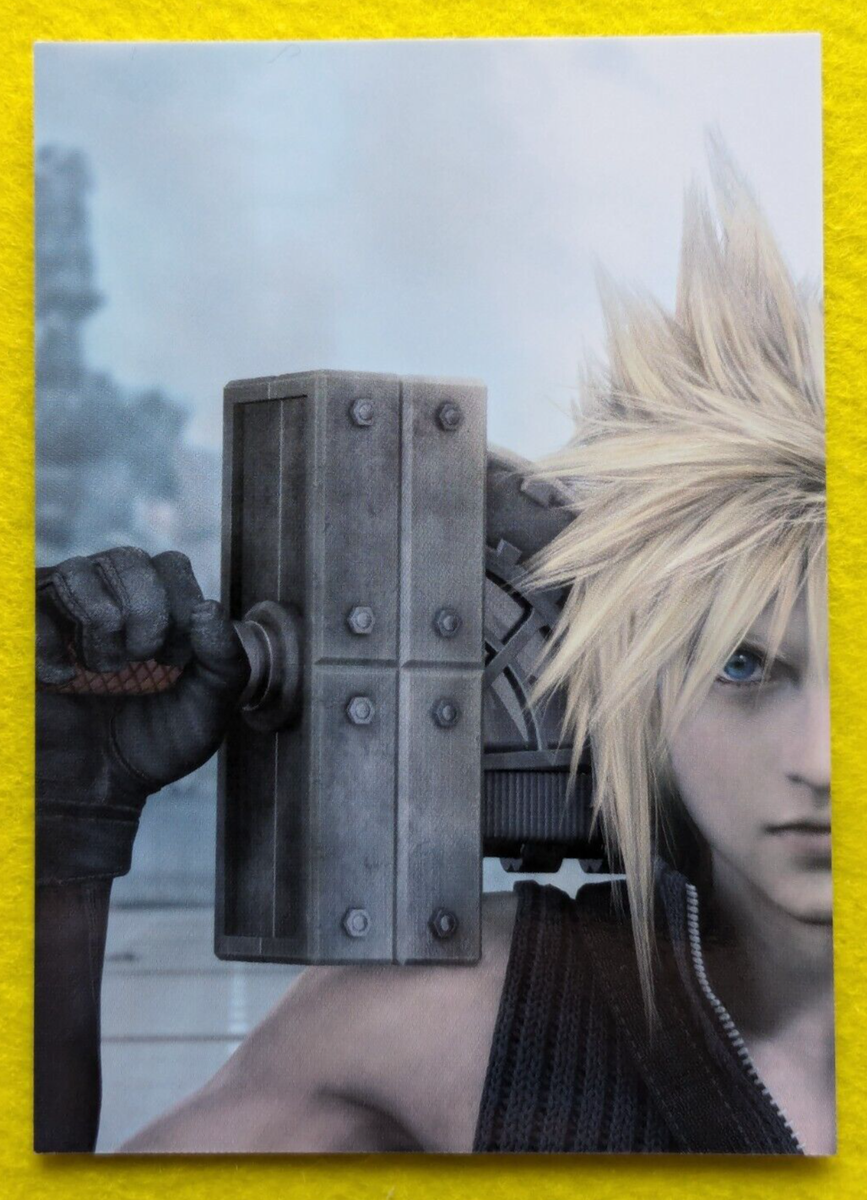 Final Fantasy Ⅶ 1-073 SQUARE ENIX 2006 Japanese Game TCG | eBay