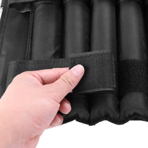 New Durable Loading Weighted Vests Adjustable Weight Exercise Waistcoat Jackets - Picture 6 of 28
