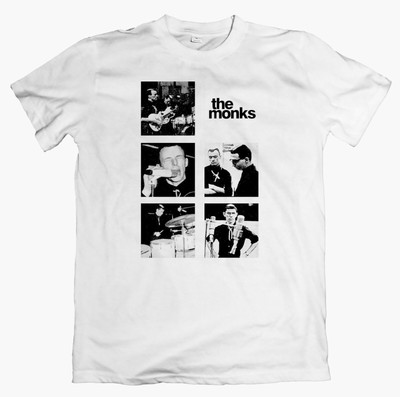 The Monks T Shirt 13th Floor Elevators Modern Lovers The Sonics