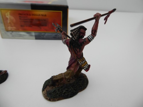 CONTE COLLECTIBLES ROG019 WOODLAND INDIANS ATTACKING SET - Picture 6 of 9